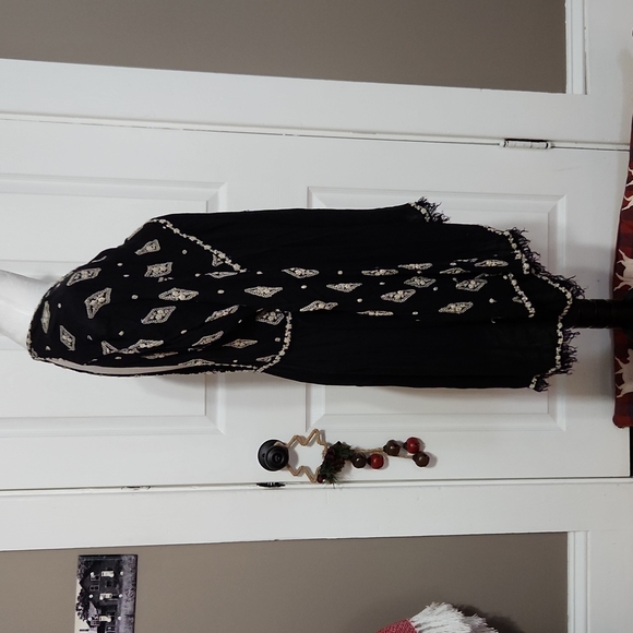 Free People Tunic Diamon embroided - Picture 3 of 6